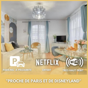 L'Elégant Chic-T2-Paris-Disneyland JO Paris 2024